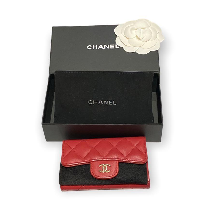 Chanel classic flap coin purse on sale