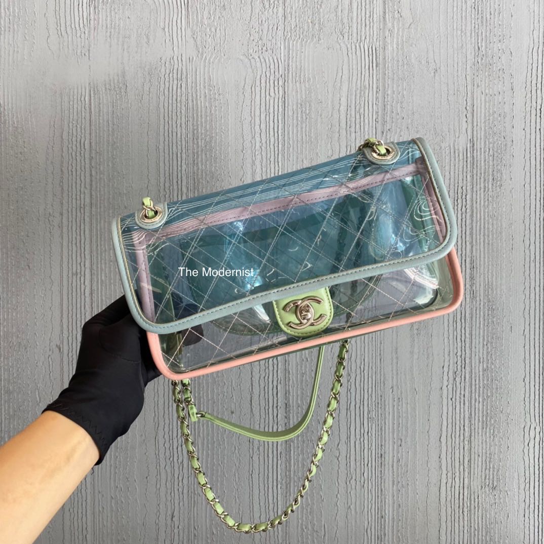 Chanel on sale splash bag