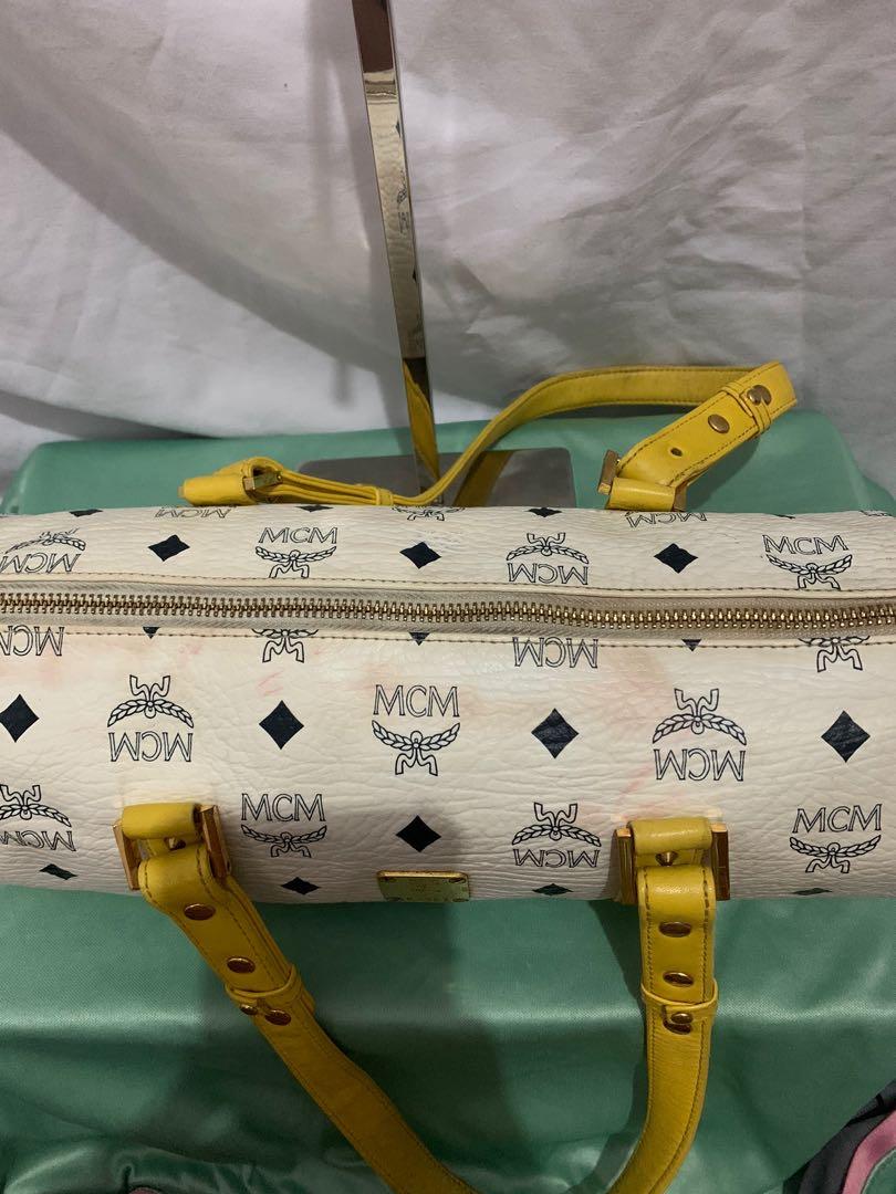 AUTHENTIC) MCM PAPILLON BAG, Women's Fashion, Bags & Wallets, Purses &  Pouches on Carousell