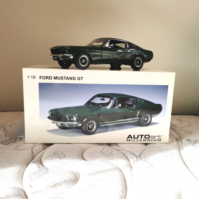 Mustang autoart sale