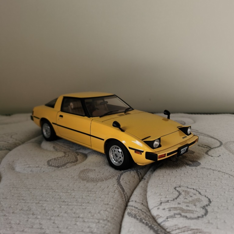 AUTOart 1:18 Mazda Savanna RX-7, Hobbies & Toys, Toys & Games on ...