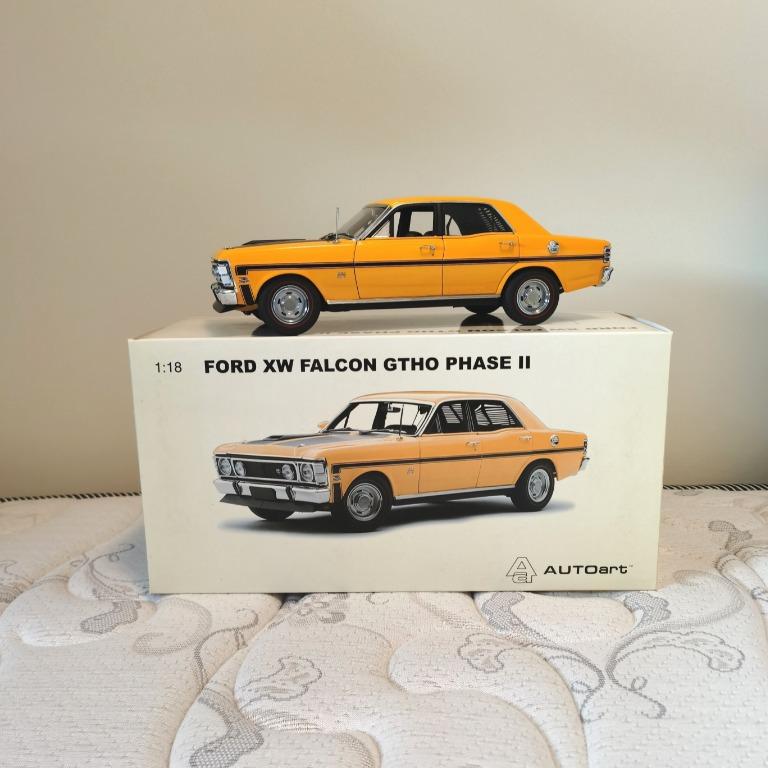 AUTOart Biante 1 18 Ford XW Falcon GT HO Phase II Hobbies Toys