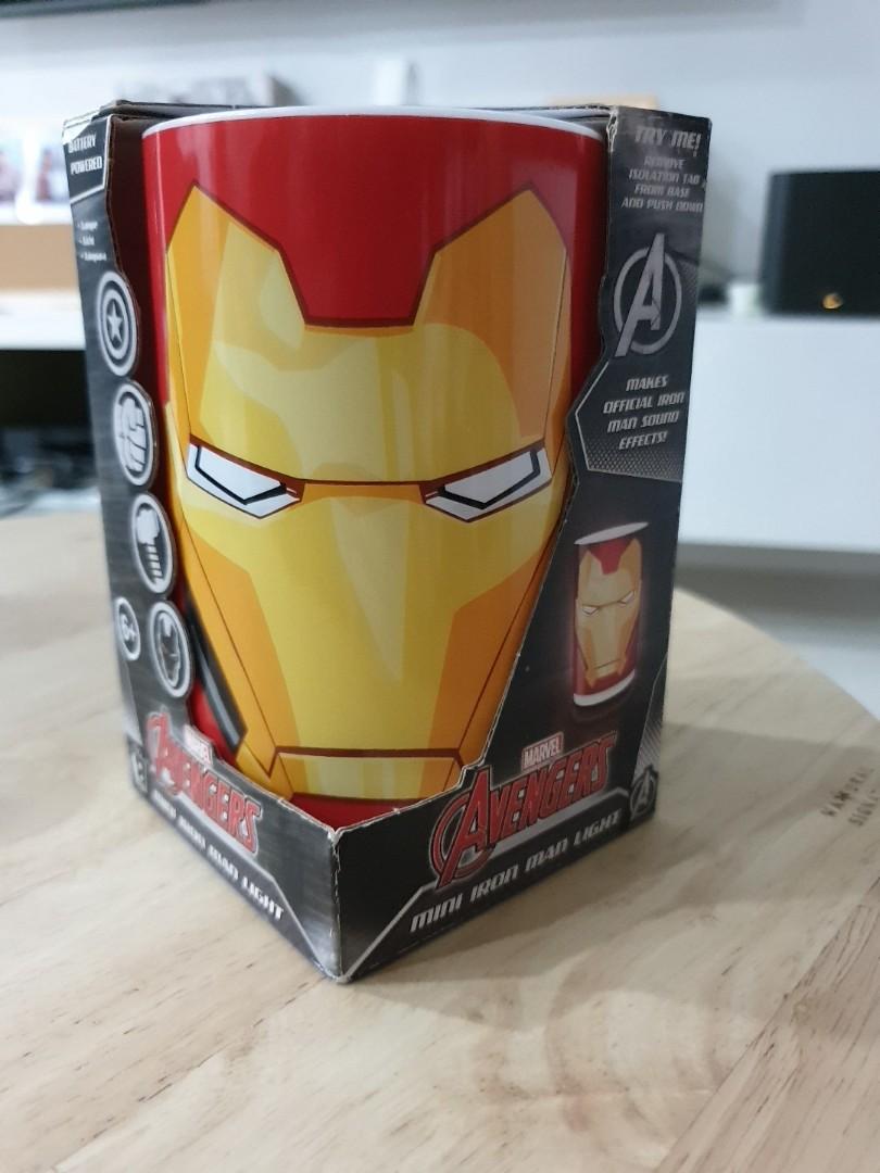 Avengers iron man light, Hobbies \u0026 Toys 
