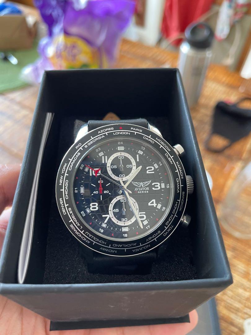 aviator series watch