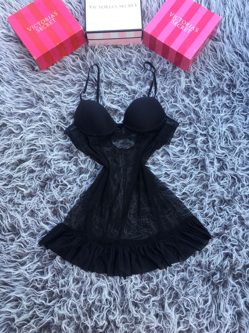 Babydoll lingerie, Women's Fashion, Undergarments & Loungewear on Carousell