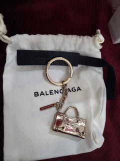 Balenciaga Classic City Keyring / Keychain