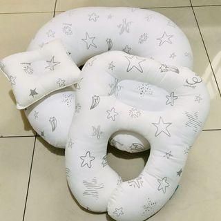 Bantal menyusui lengkap merk Kuma Kuma