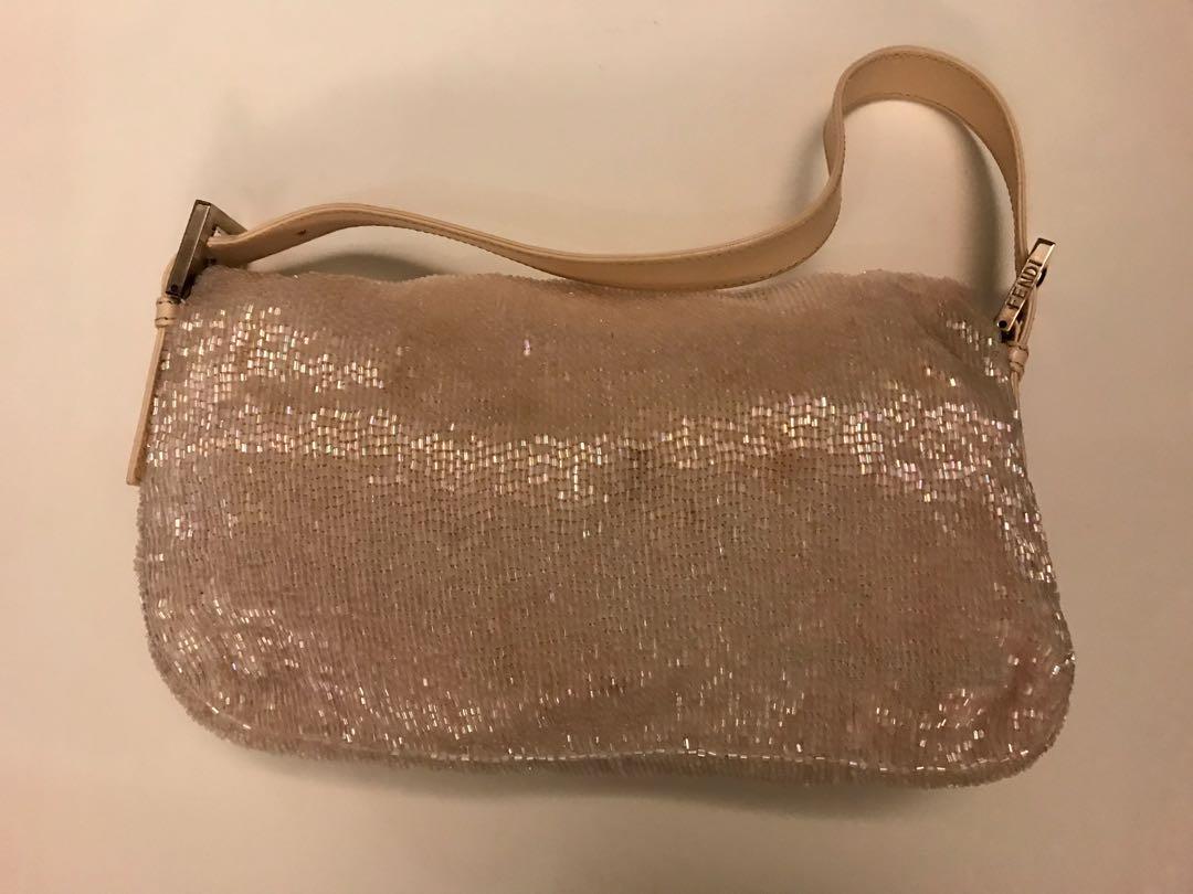 Beaded Fendi Purse (Category: Luxury Bags & Wallets) located in Taguig. Submitted by echate (Listing ID 1130416328, Image 3). Description: Never used Beaded Fendi purse Comes with original Fendi storage bag and has original sales tag. Priced according to current value (seen in last picture) .