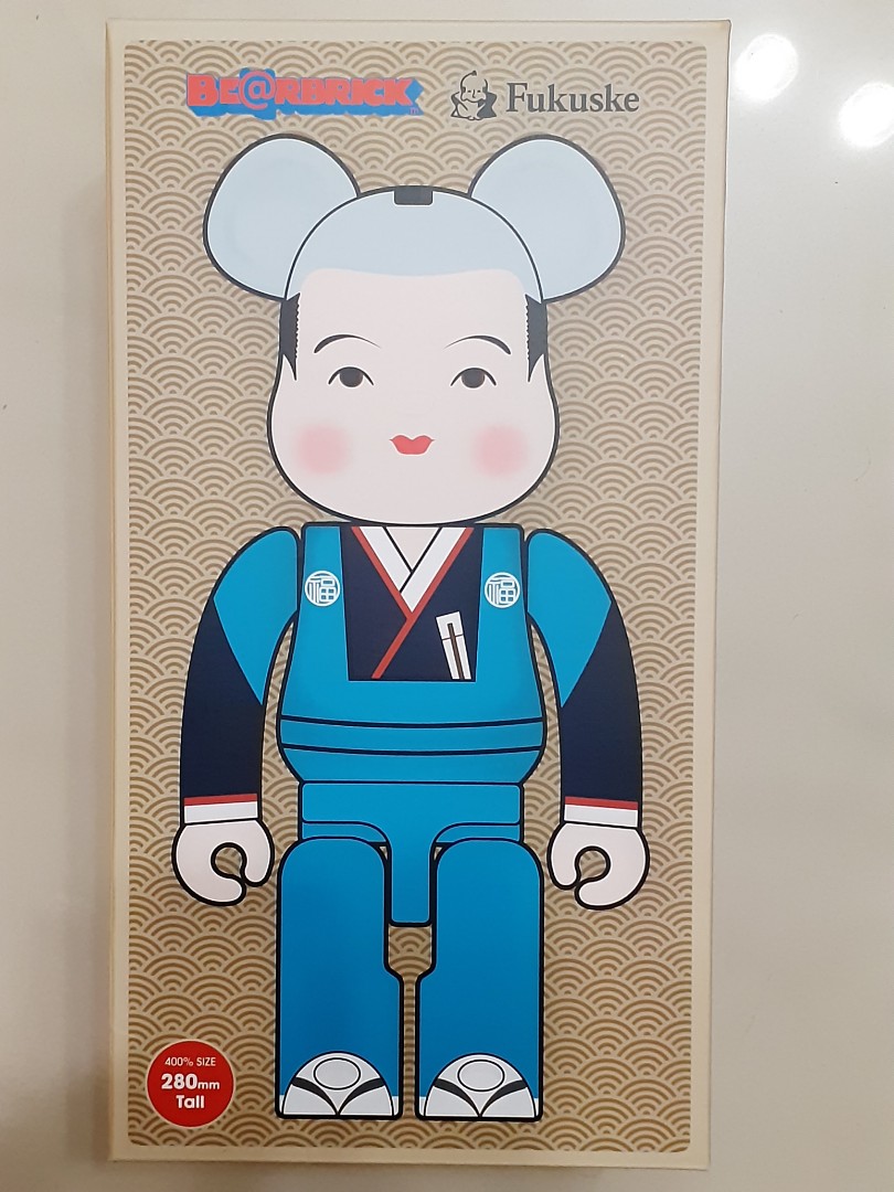 BE@RBRICK 福助 400%-