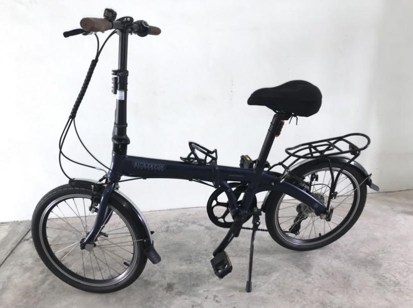 Bickerton junction 1507 country portable foldable bicycle
