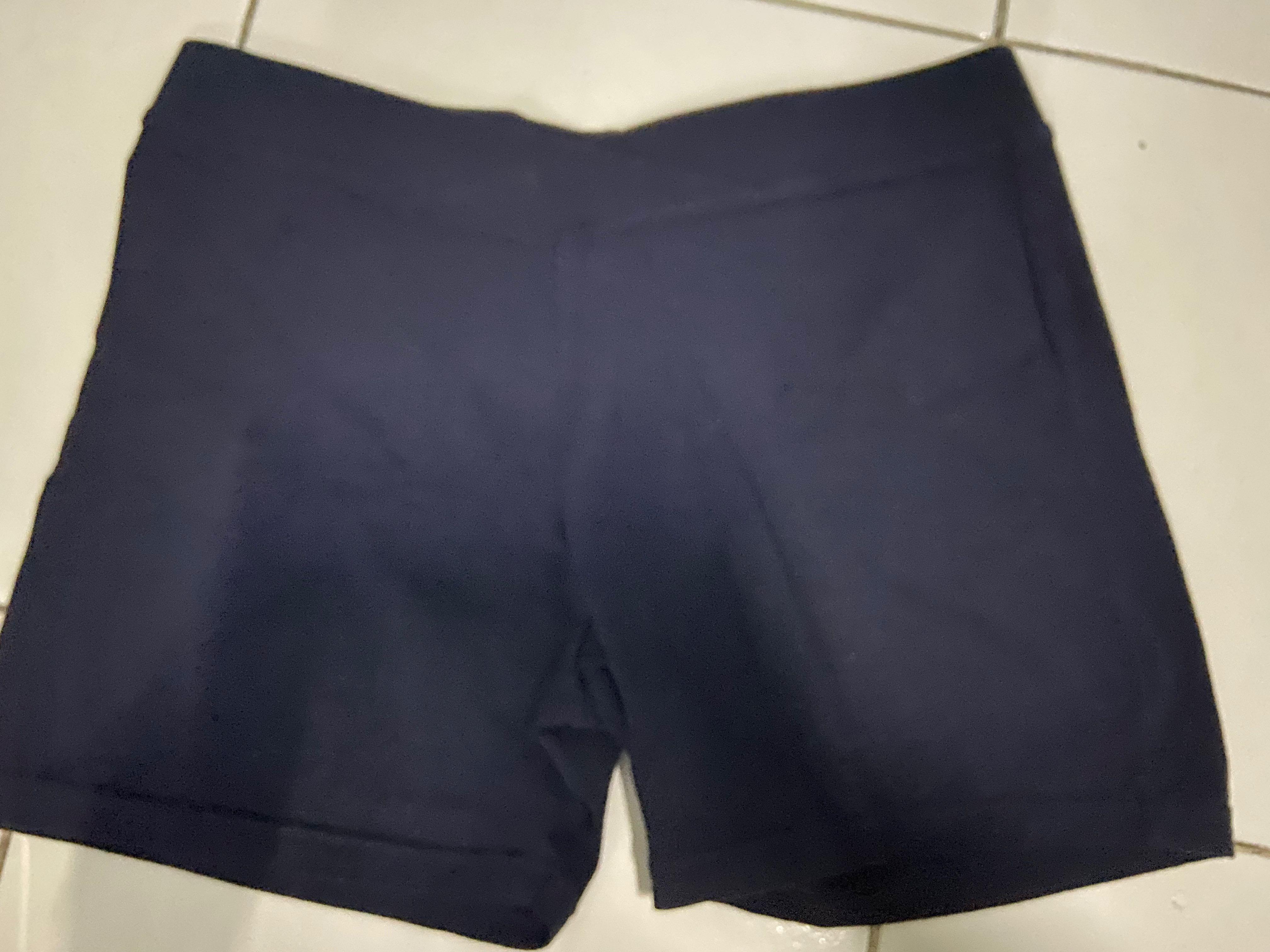 Biker Shorts Tights Black / celana 