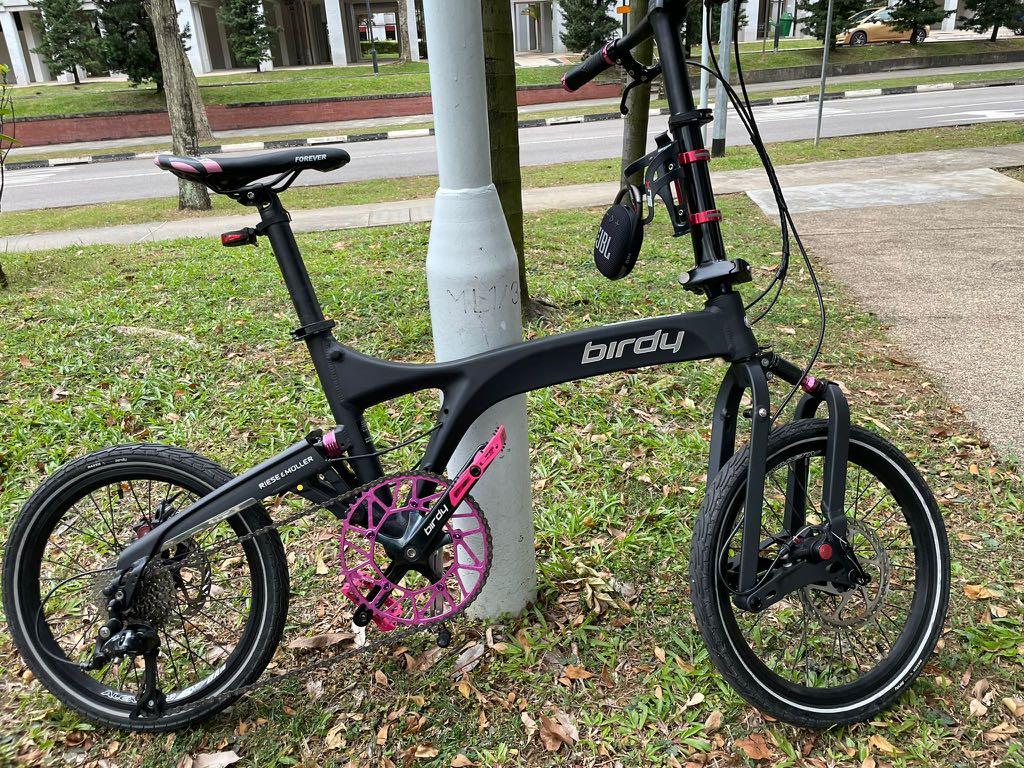 birdy folding bike weight