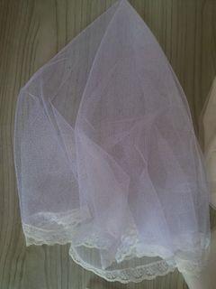 BJD Doll SD / MSD Wedding Veil (1/3 or 1/4)