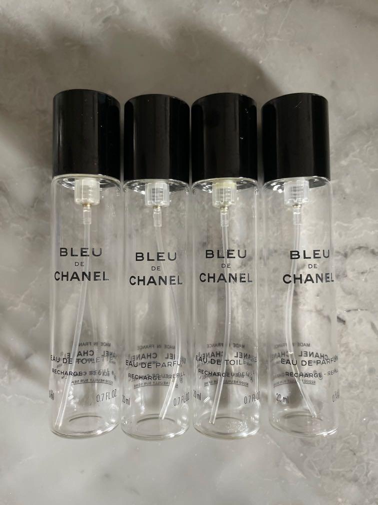Bleu de Chanel bottles, Beauty Personal Care, Fragrance