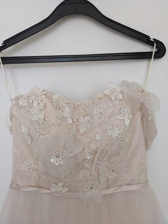 Blush bridal gallery clearance