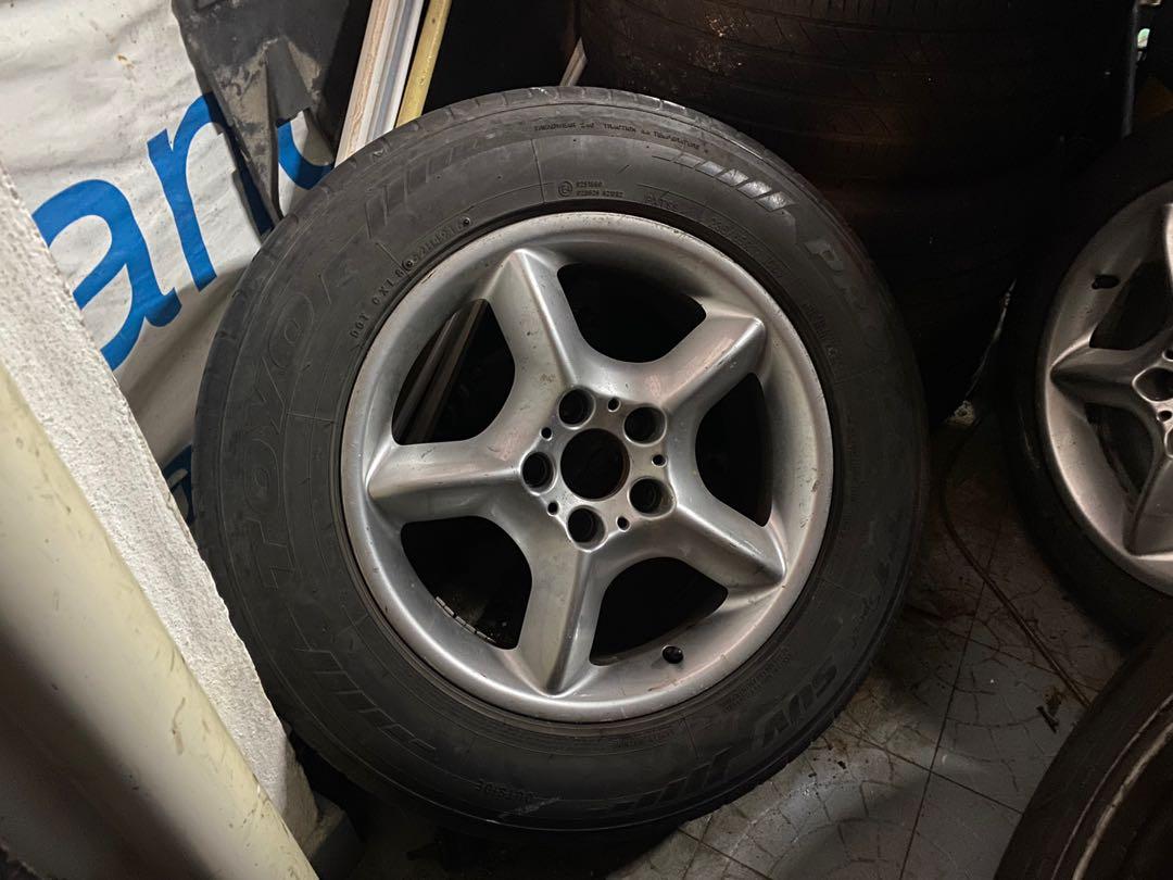 BMW X5 rim, Auto Accessories on Carousell