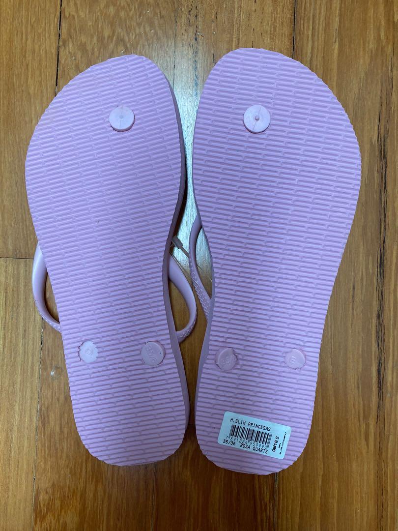 BN Princess Aurora Havaianas Slippers, Women's Fashion, Footwear