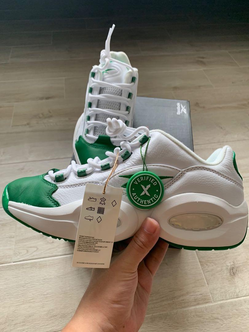 Reebok sales question green