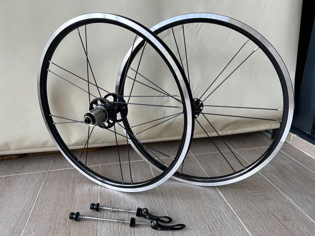 Lightest rim outlet brake wheelset