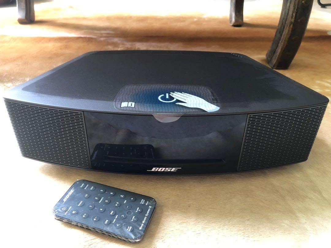 Bose Wave Music System, Audio, Soundbars, Speakers & Amplifiers on