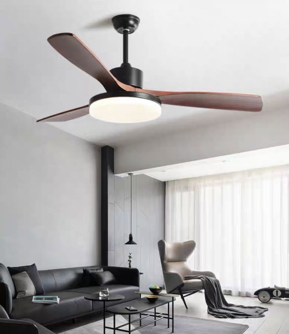 Brand New in Box Ceiling Fan with remote control, Furniture & Home