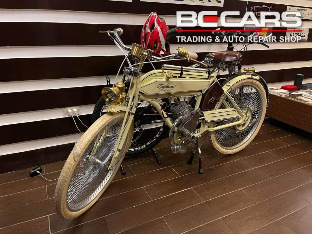 Craftsman sales bicicleta retro