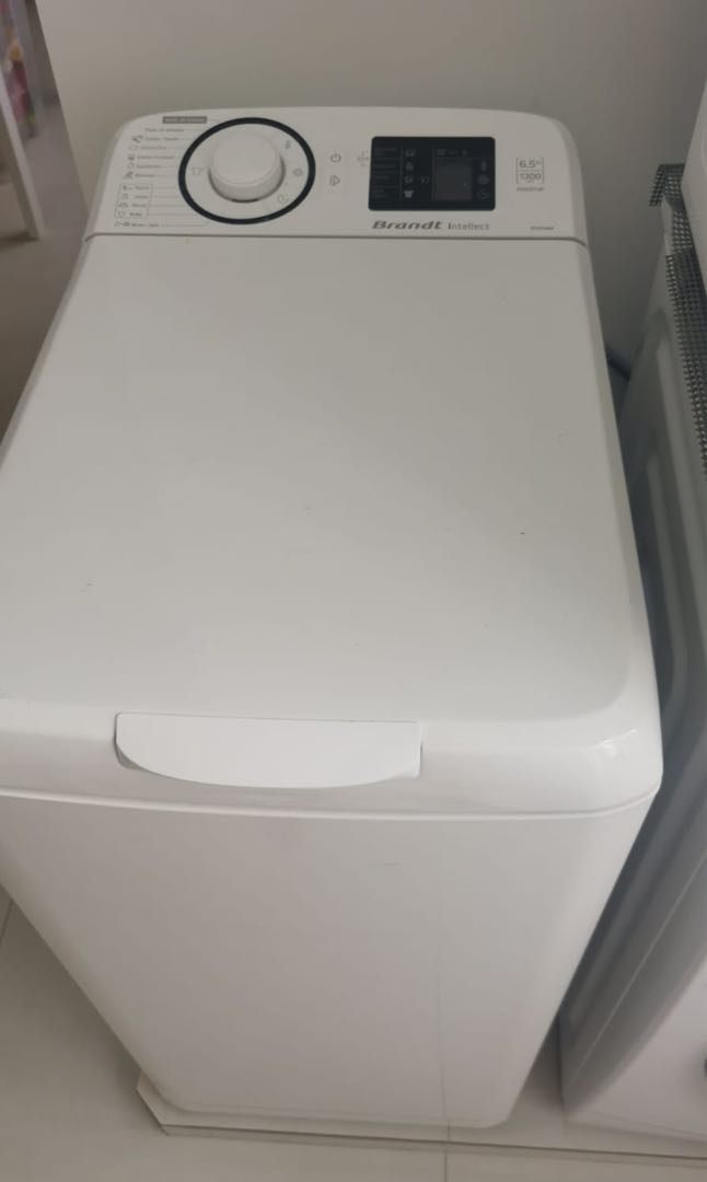 Brandt top load washing machine, TV & Home Appliances, Washing Machines