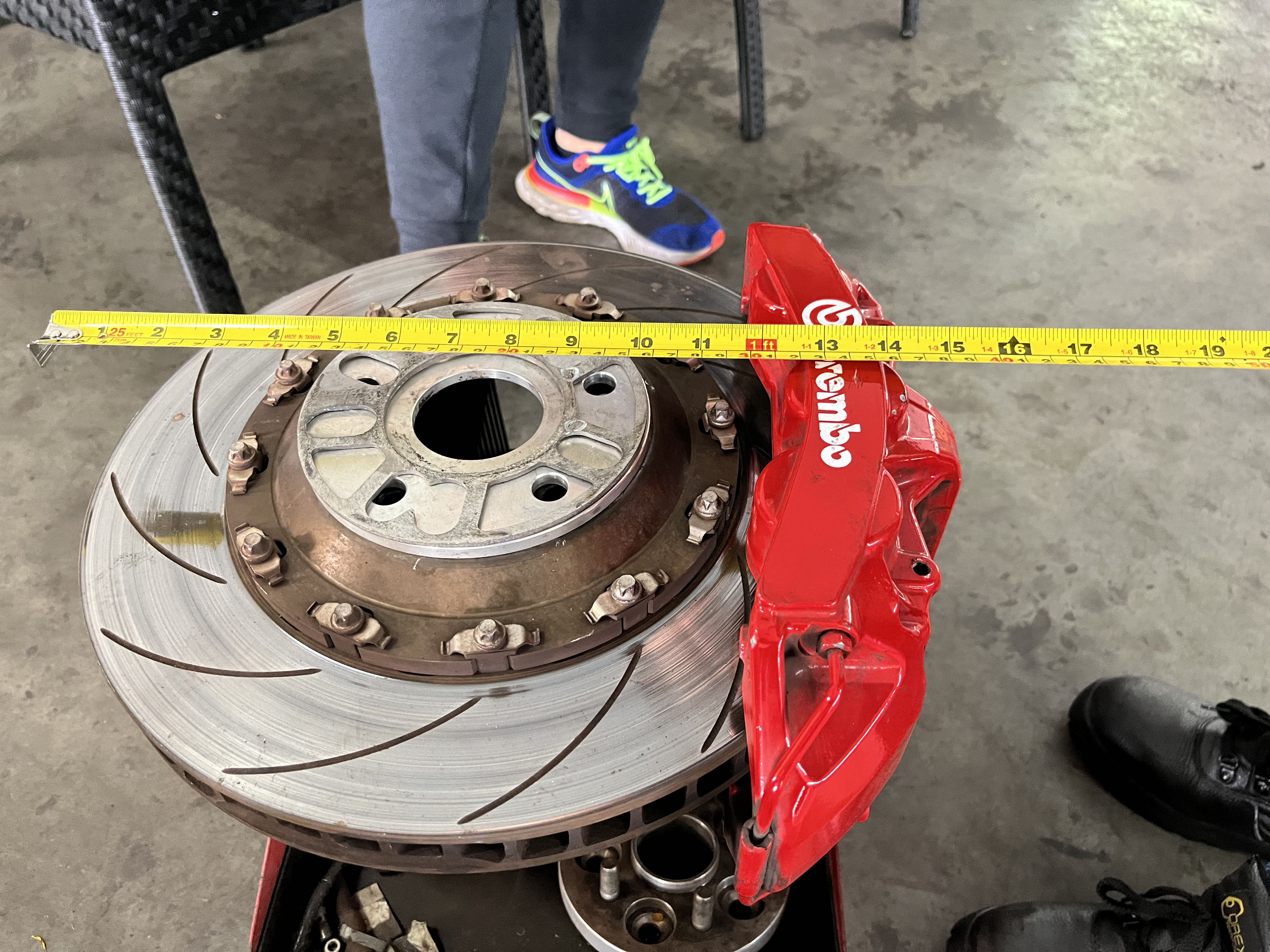 Brembo Brake Kit GT6 for Mazda 6, Car Accessories, Accessories on Carousell