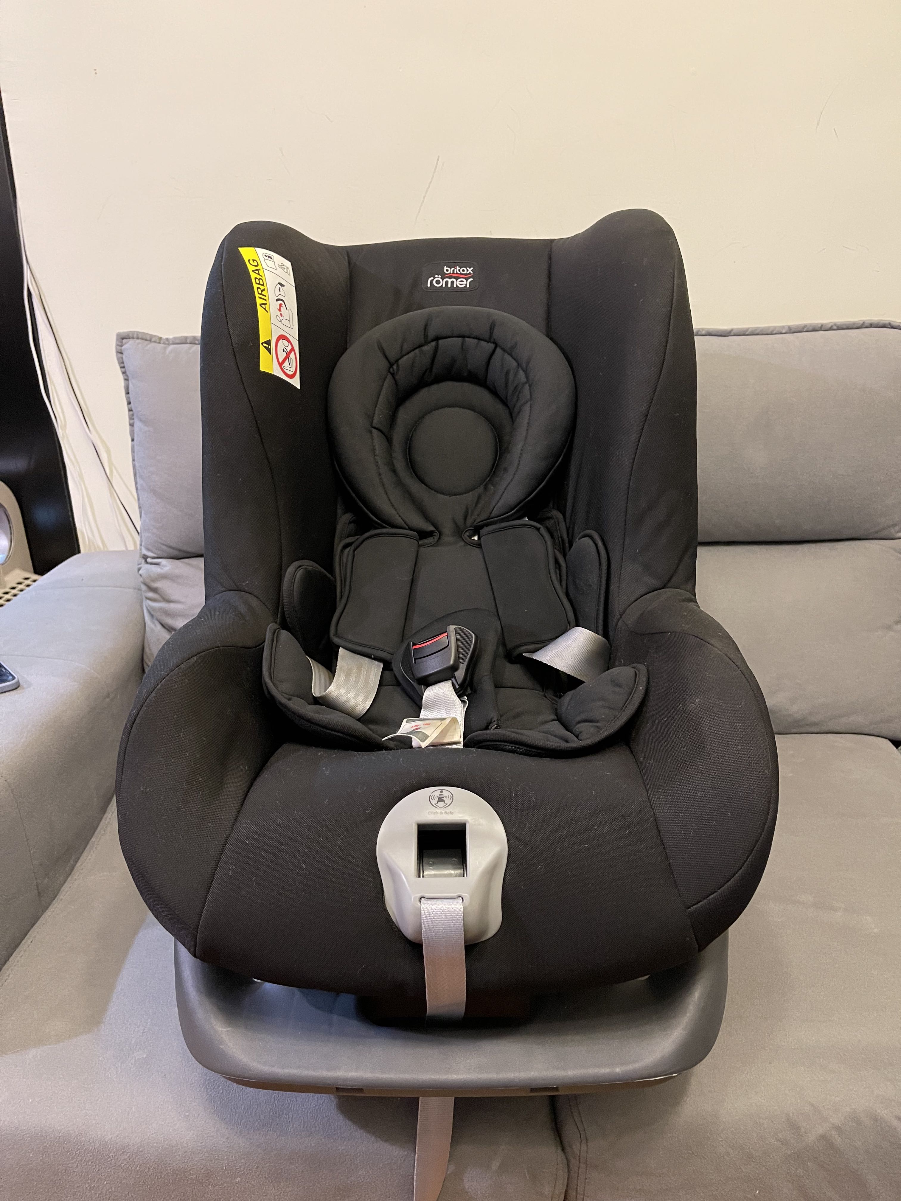 siege britax first class