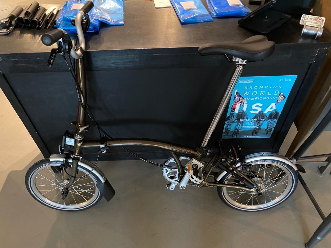 Brompton h6l price on sale