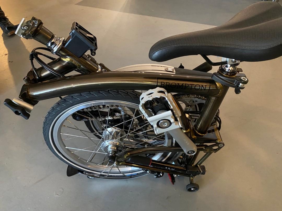Brompton H6L Price reduced Sports Equipment Bicycles Parts Bicycles on Carousell