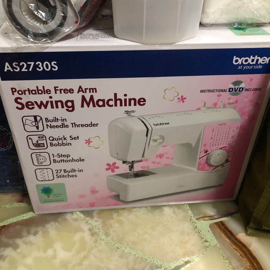 Brother AS2730S Sewing Machine, TV & Home Appliances, Other Home