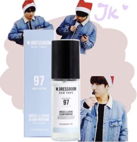 Jungkook 97 April Cotton Perfume Bts Jungkook Dressroom 97 Dress