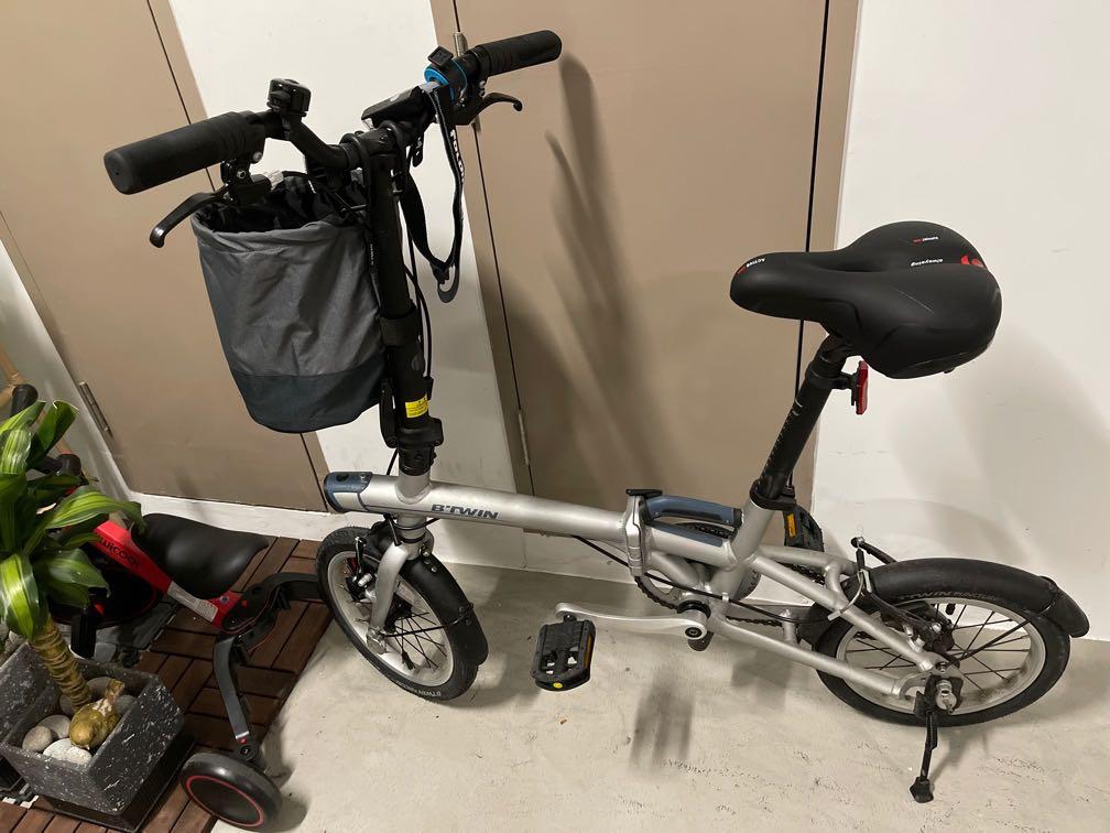 Btwin tilt 500 xs 14inch