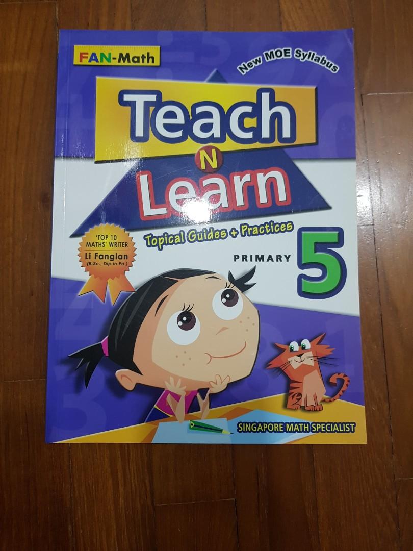 bundle of 2 maths primary 4 and 5 assessment book, Hobbies & Toys ...