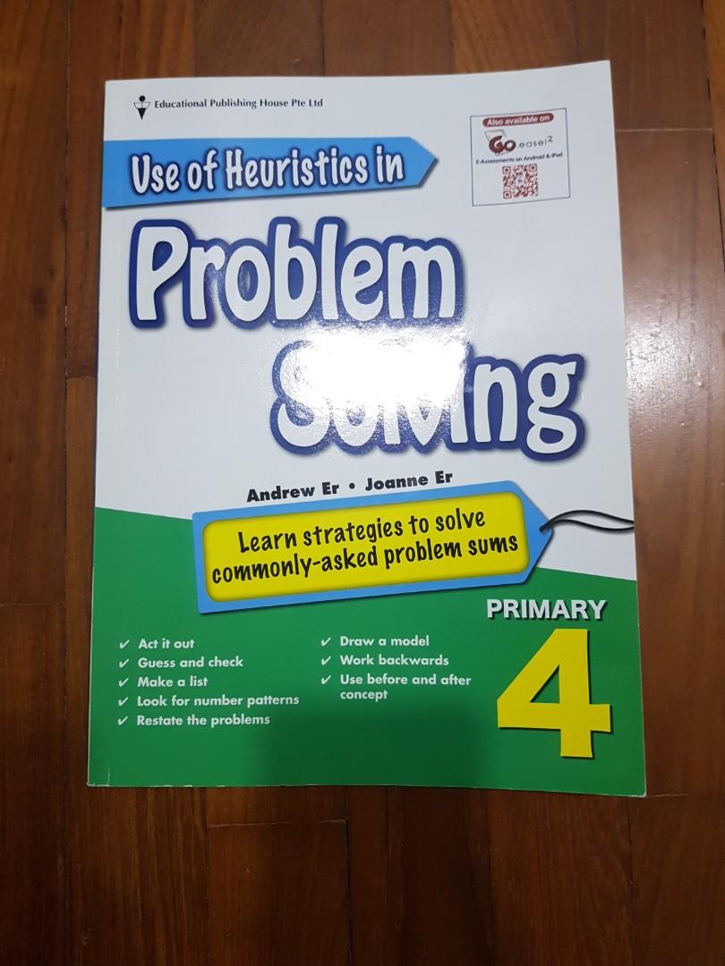 bundle of 2 maths primary 4 and 5 assessment book, Hobbies & Toys ...