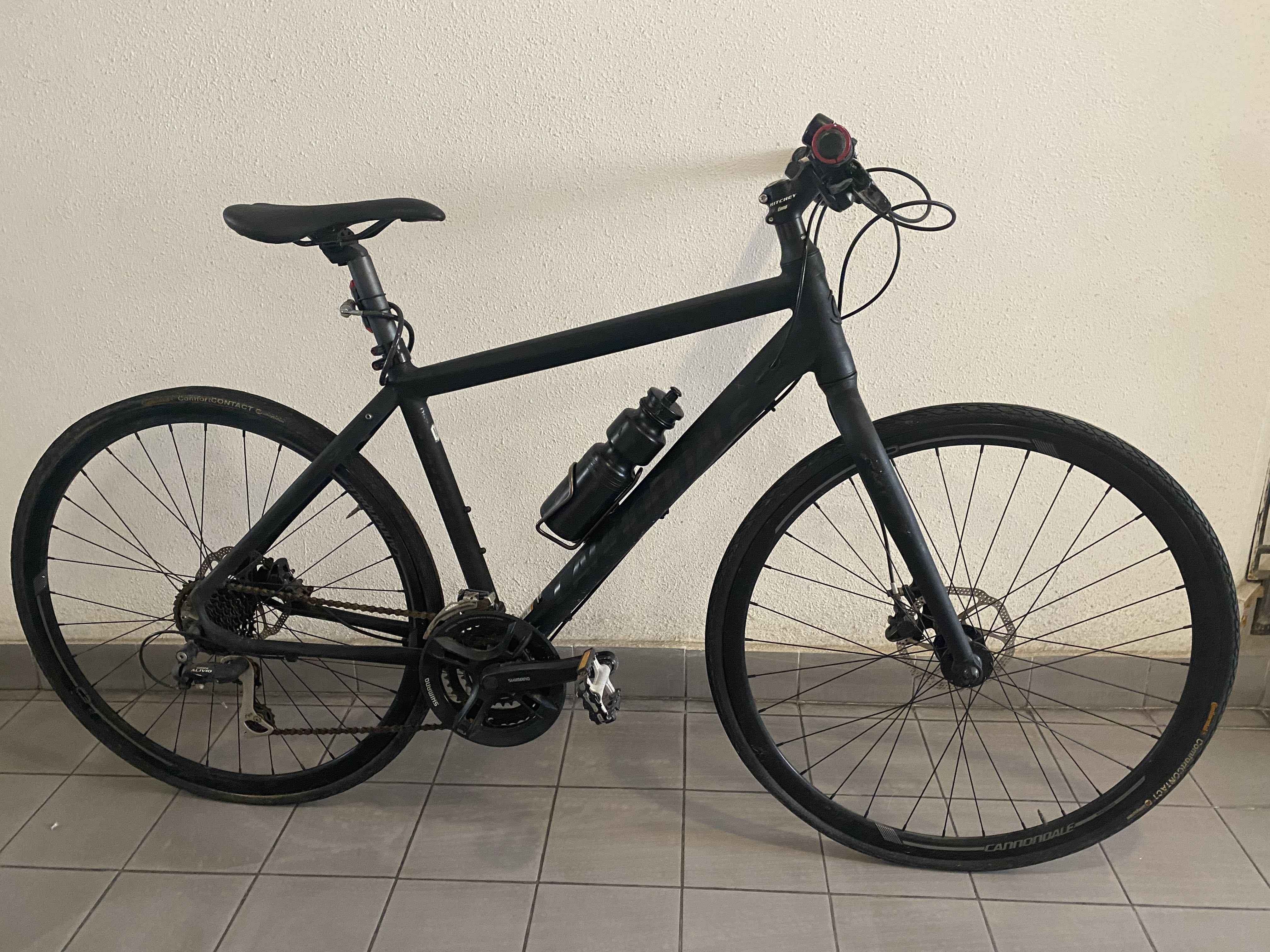 Cannondale bad boy top 4 hybrid bike