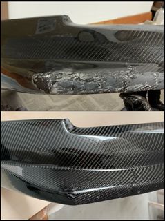 How to Repair Cracked and Damaged Carbon Fiber Parts with Epoxy