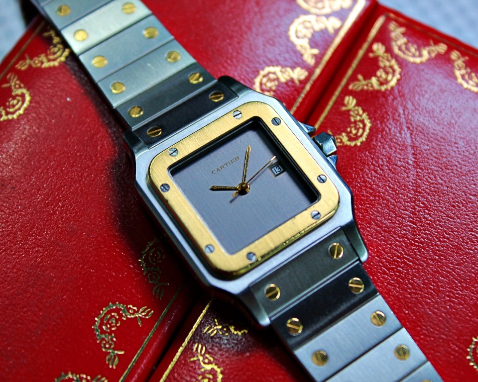Cartier santos new arrivals 2961