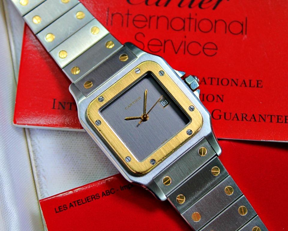 Cartier 2961 best sale
