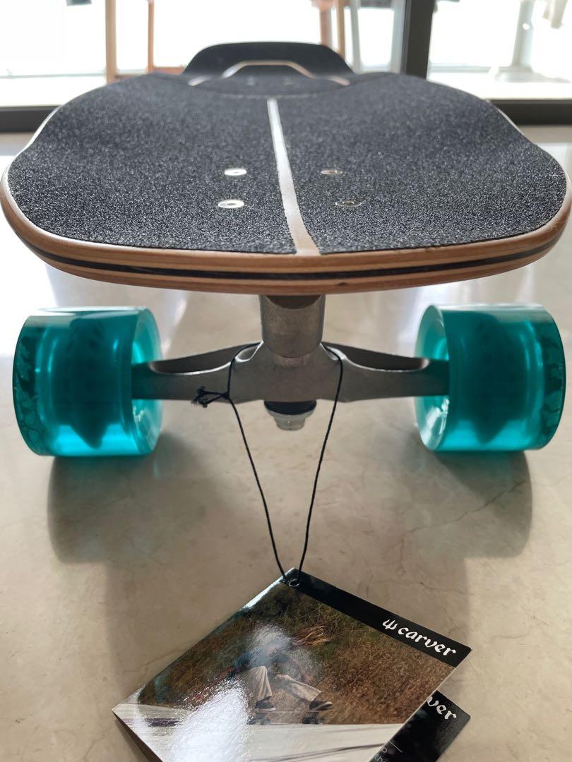 Carver Super Slab 31.25 Surfskate Complete