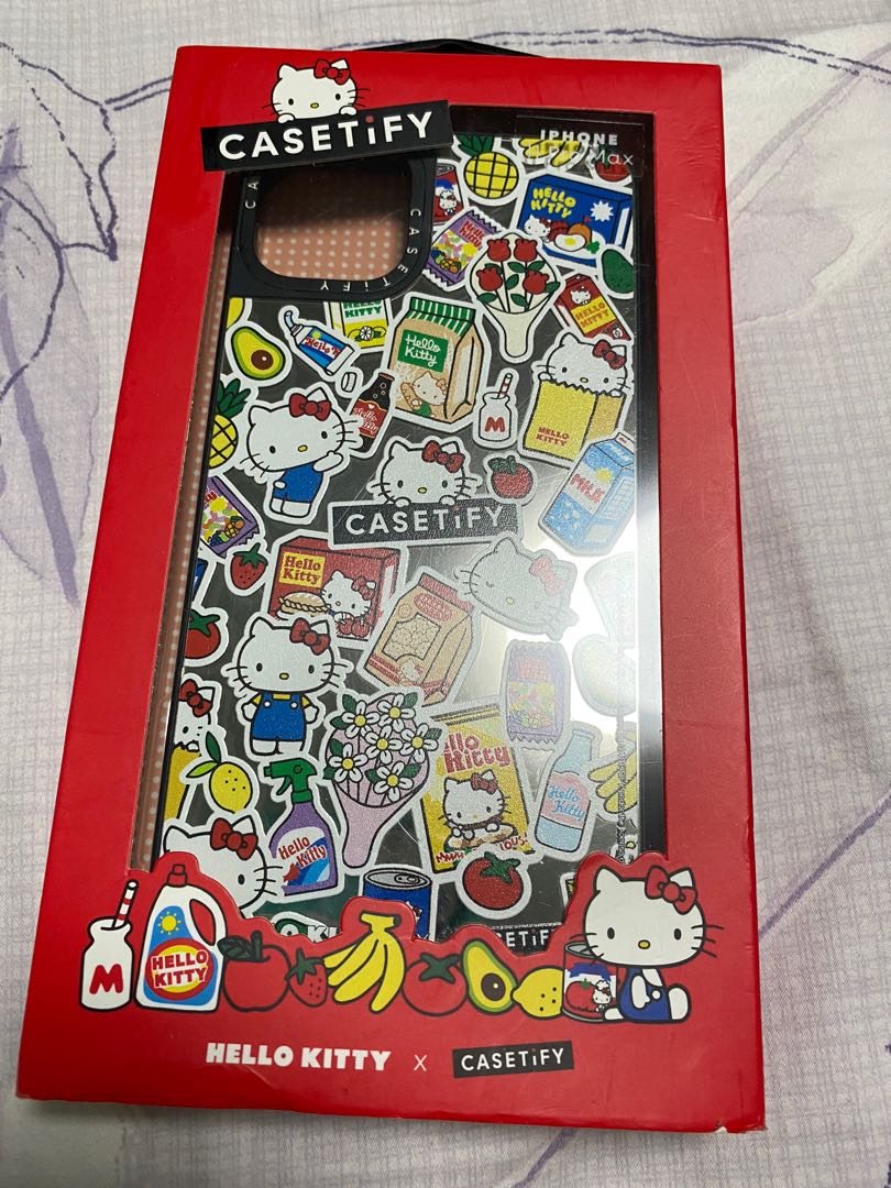 Casetify x hello kitty iPhone 11 Pro Max, Mobile Phones & Gadgets