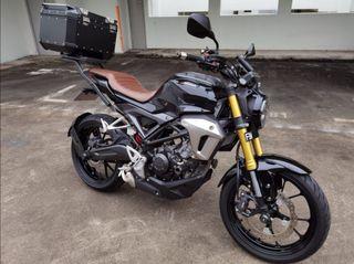 Honda CB150R Exmotion