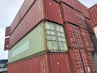 CEBU ON SALE 40ft / 40 ft std / 40 std / 40 HC Container Van Class B Dry Shipping Container