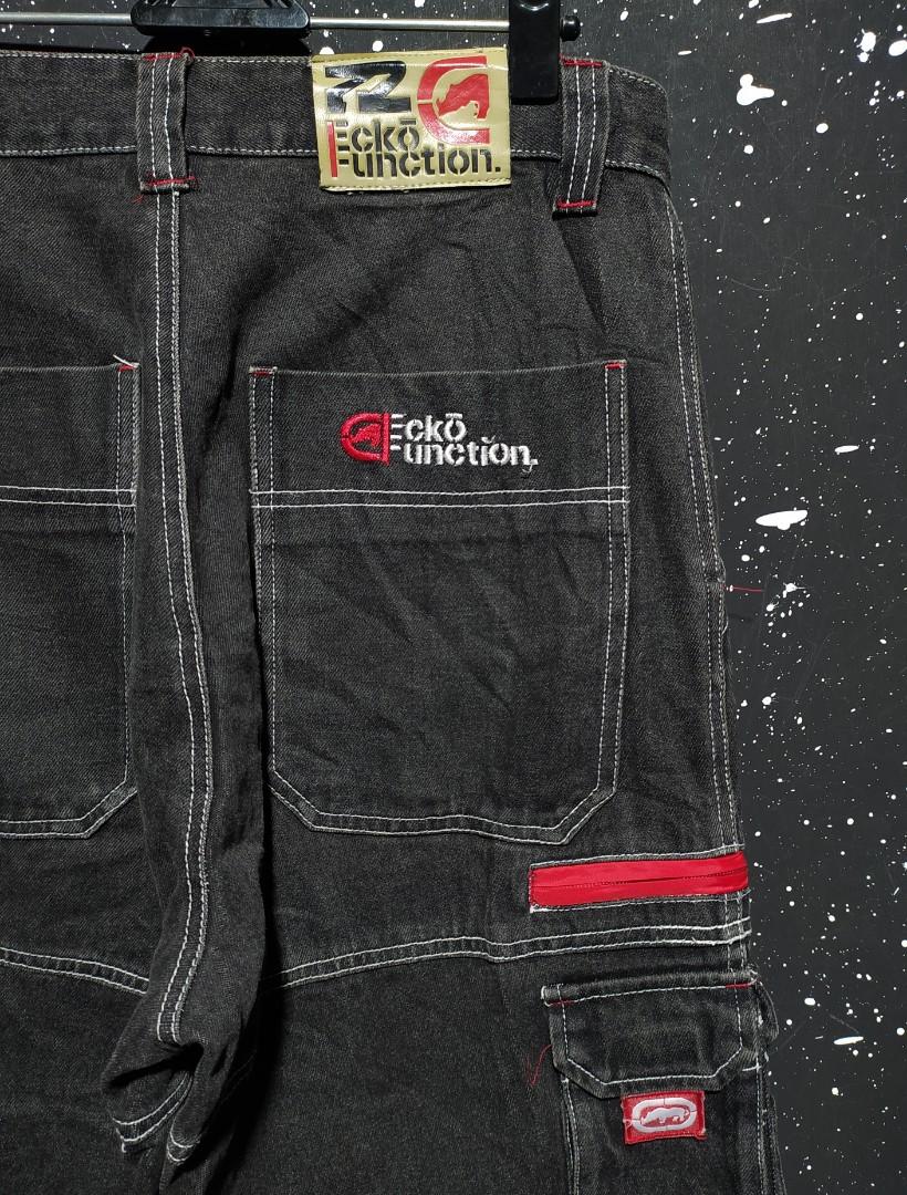Celana Cargo Ecko - Celana Jeans Cargo 
