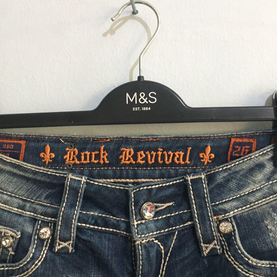 Celana Jeans / Rock Revival Original 