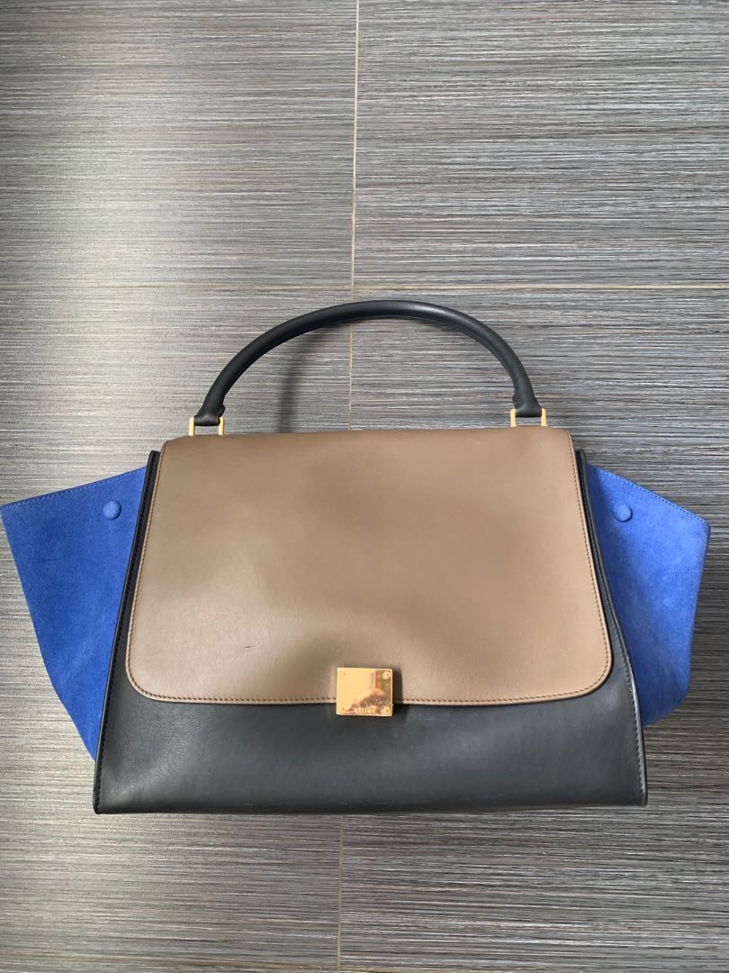 Celine Large size Trapeze Bag