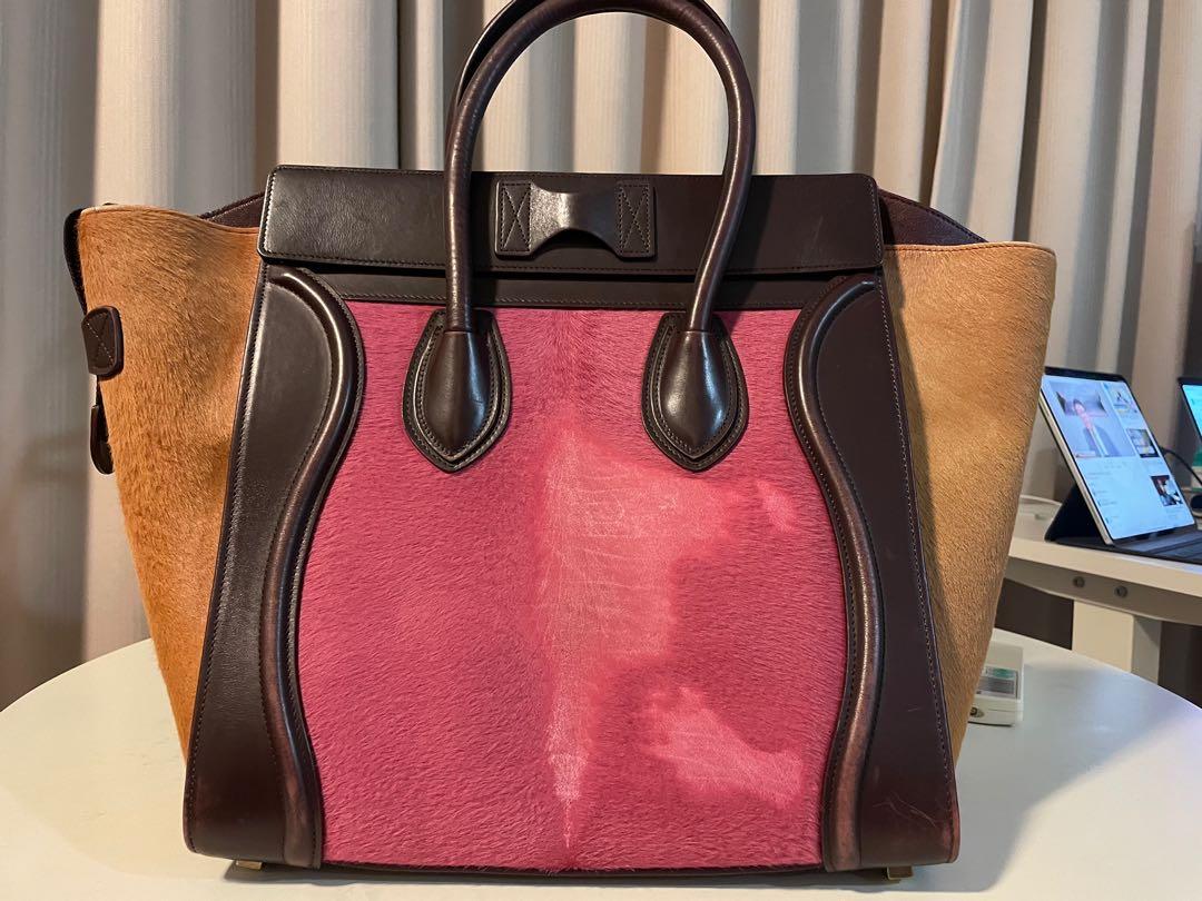Celine Mini Luggage, Luxury, Bags & Wallets on Carousell