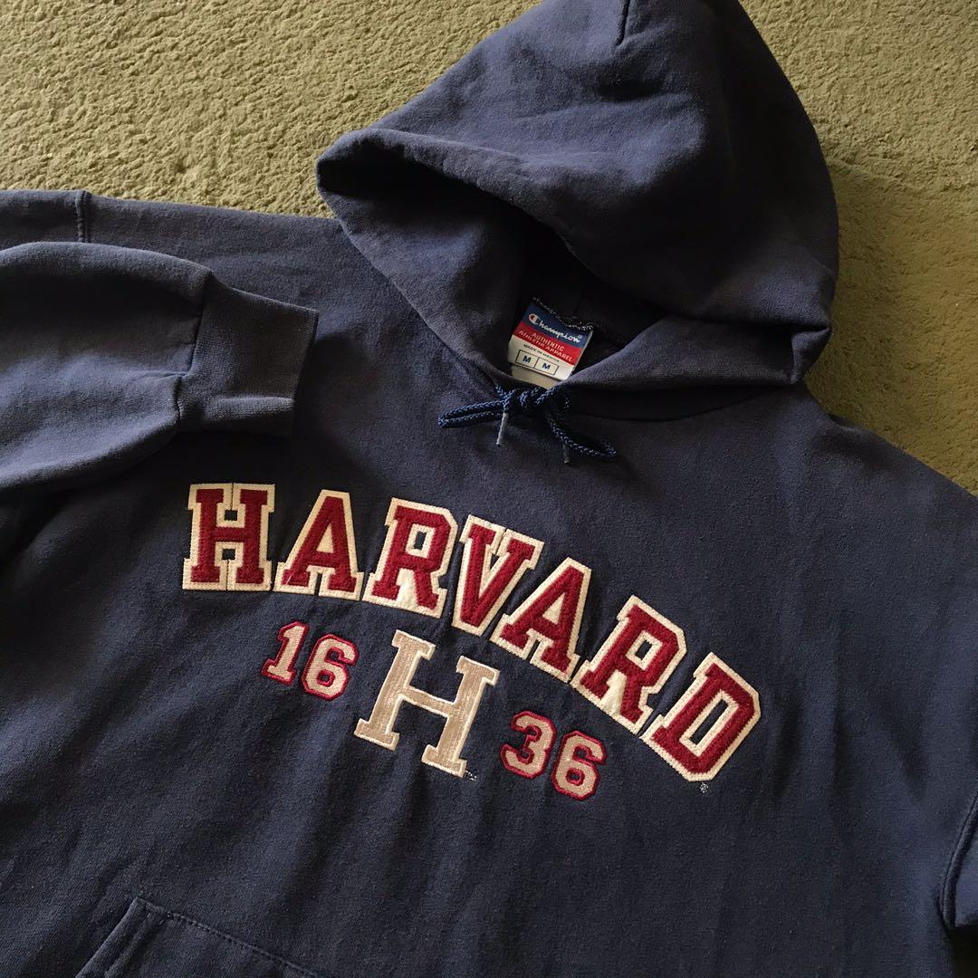 Harvard champion sweater store