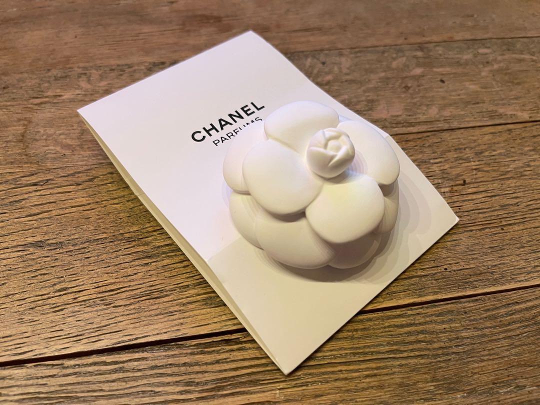 CHANEL Ceramic Camellia Perfume Diffuser / Paper Weight, Furniture & Home  Living, Home Decor, Other Home Decor on Carousell